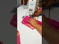 Sewing trick blouse front darts stitching for beginners easy and simple techniques #shortvideo #a2z