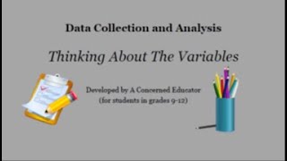 Famous Data Collection and Analysis – Thinking About The Variables Wealth