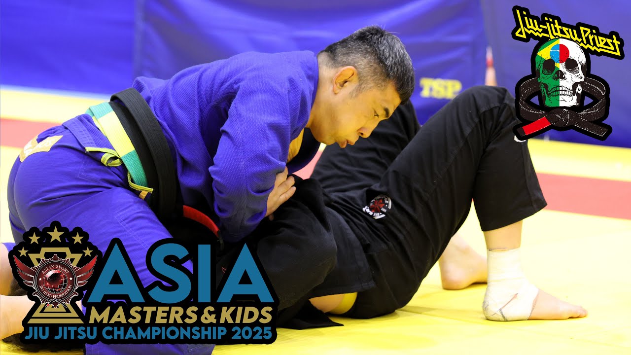 FULL FIGHT】白木大輔 vs パク・クンス / ASJJF ASIA MASTERS 2025