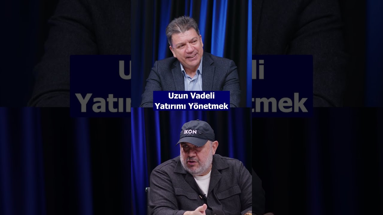 Uzun Vadeli Yatırımı Yönetmek | Taner Özdeş & Hasan Pak #shorts