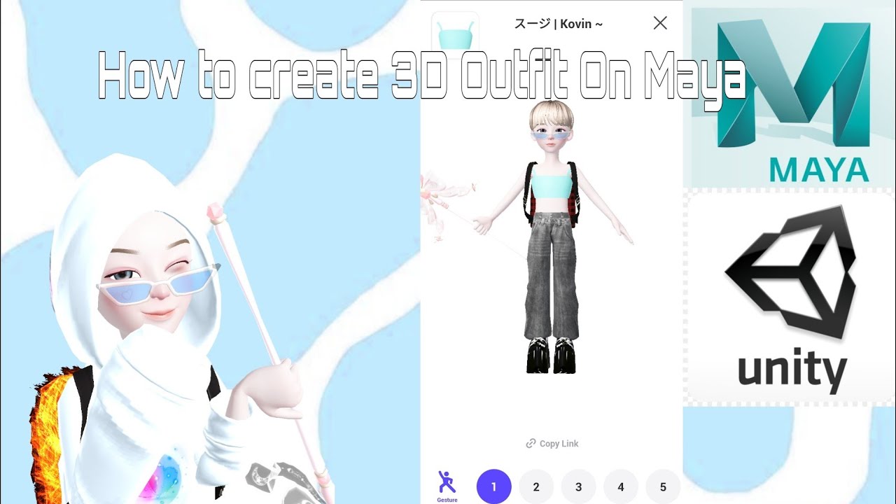 How To create 3D Outfit on Zepeto 🔪 - YouTube