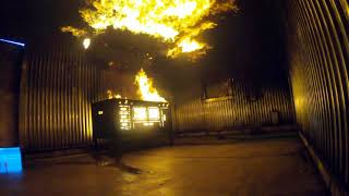 Fredericton Fire Department Kitchen Fire Simulator
