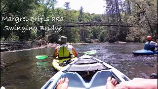 Toccoa River Rapids - Full Run