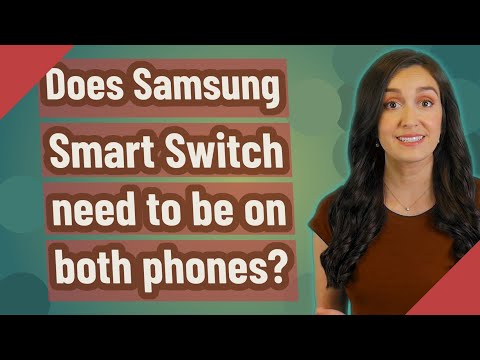 Do you need smart switch on both phones?