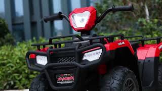 Funcid Kids Ride on ATV Truck Car #toysforkids #kids #kidsvideo  #trucksforkids #carsforkids #funcid screenshot 3