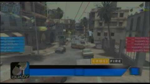 CIC7 COD4 Round 1 playoff fnatic vs corgz map 1