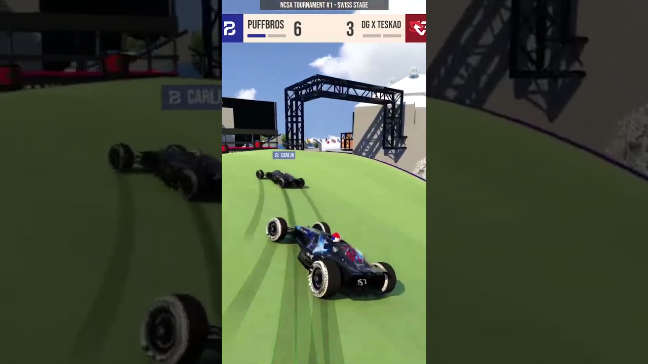 Pac with a great COMEBACK #trackmania #tmwt