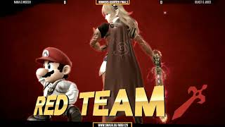 Ultra WBB #129 | Nana & Moosh vs Beast & Juice - Winners Quarter FInals - Super Smash Bros. for Wii