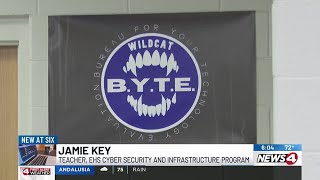 Enterprise High School is teaching students about cybersecurity