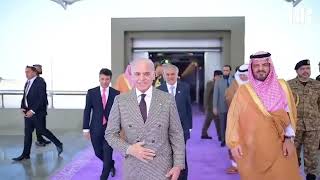 PM Shehbaz arrives in Jeddah on brief visit to Saudi Arabia amid regional tensions