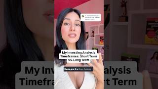 Investing analysis timeframes: I layer short term and long term charts to analyze stocks and crypto