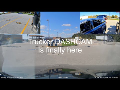 October 18, 2025/203 The Best Trucker Dashcam In The Business