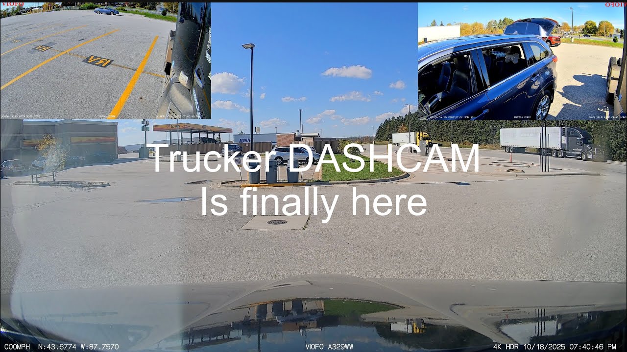 18 октября 2025 г./203 Лучший видеорегистратор для дальнобойщиков в отрасли