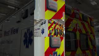 EMS Lighting Package at Monroeville Fire Expo