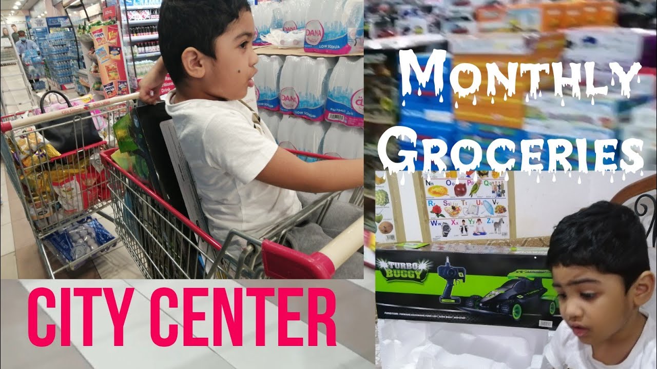 City Center Salmiya Kuwait /Monthly Groceries +Unboxing. YouTube