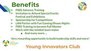 Introduction to the Young Innovators Club (2021)