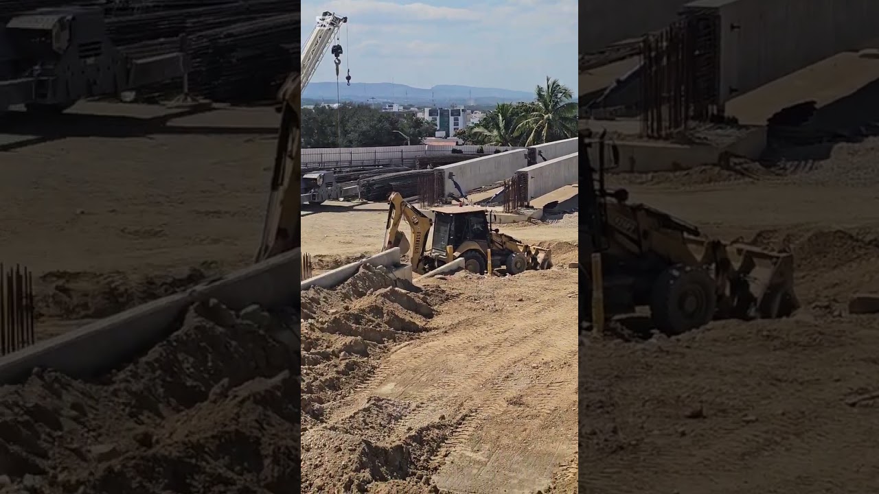 Avance del túnel del monorriel de santiago Área monumenta 