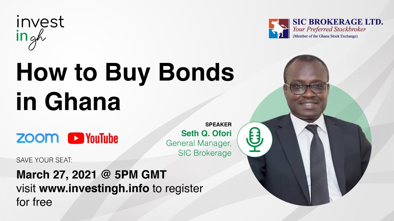How to Buy Bonds in Ghana Seth Ofori YouTube