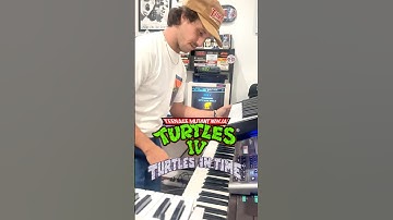 TMNT: Turtles in Time (SNES, 1992) Technodrome: Let’s Kick Shell! #synth #retrogaming #tmnt