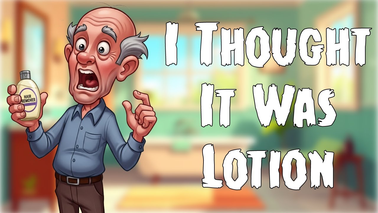 🎵 I Thought It Was Lotion - Funny Country Comedy Song About Aging and Burnin’ the Wrong Bits