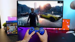 The $100 Budget King | GTA 5 on PS4 Slim + KTC 165Hz Monitor |
