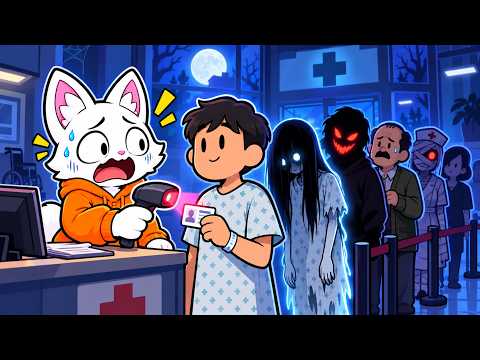 I Worked at Horror Hospital in Roblox