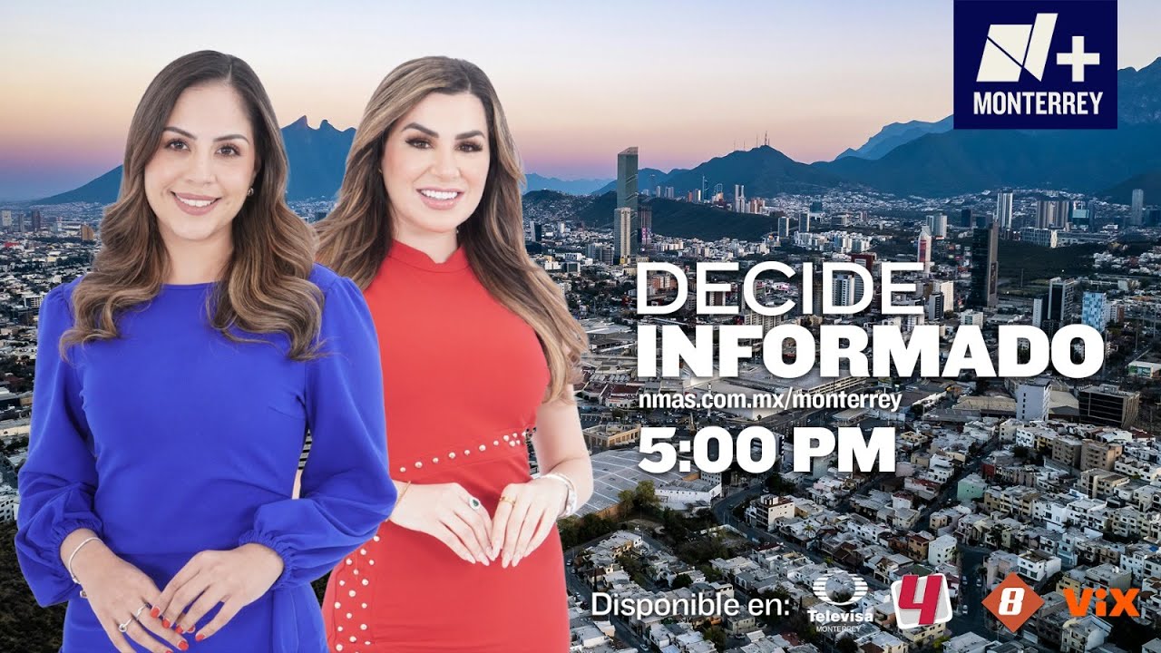 Las Noticias Nmás Monterrey con Karen Ramírez y Paola Tanguma | Jueves 15 de Enero 2026