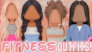 Aesthetic Roblox Gymfitnessworkoutlululemon Outfits With Codes Links Bloxburg Brookhaven