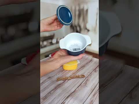 Горщик для запікання 240 мл Limited Edition Mesa Mini червоний A573, видео 1