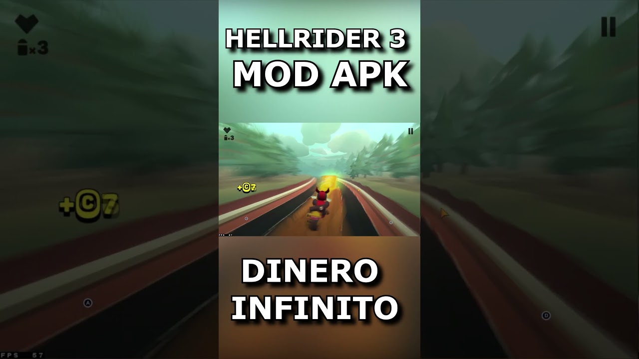 HELLRIDER 3 V1.35 MOD APK