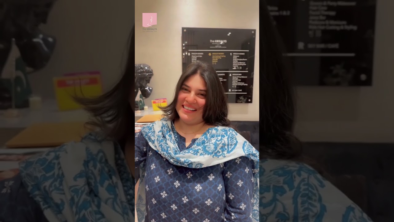 Mother and Daughter Haircut at The Krisalys