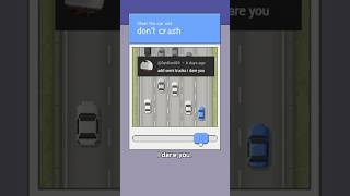 I let the comments redesign my reckless driving CAPTCHA