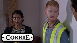 Coronation Street - Kal Almost Catches Gary And Alya