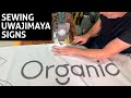 Sewing Signs For Uwajimaya Asian Market - Seattle
