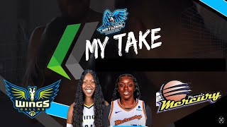 ARIKE OGUNBOWALE SCORES 40 TO GET PASS PHOENIX MERCURY
