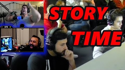 Story Time with Moe (Virginity, My 1st LAN, Old School ESEA Footage)