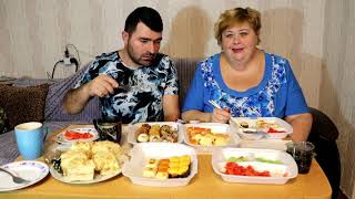 картинка: Мукбанг в честь годовщины свадьбы
