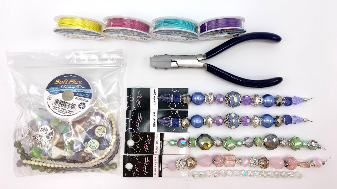 Soft Flex Haul Featuring Jesse James Beads