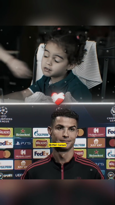 Alana Looks So Much Like Ronaldo in a Cute Version🥰 #shorts #ronaldo