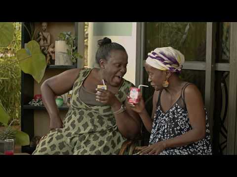 Latomilk Mother-in-law. Kansiime Anne. African Comedy.