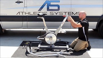 KEISER M3 Total Body Trainer Assembly (HOW TO)