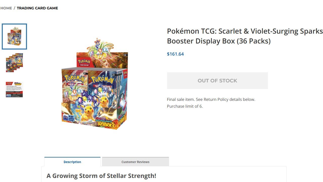 surging sparks booster box sale Pokemon TCG + Elite Trainer COMBO Bundle Sealed Currents crackle and dragons roar in the Pokmon TCG Booster Pack Prices | Pokemon