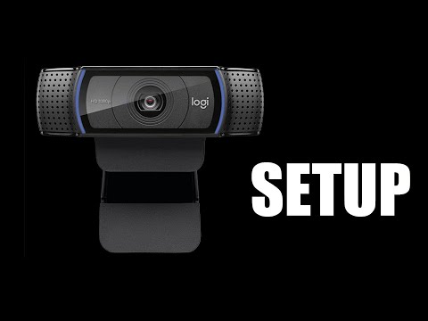 LOGITECH WEBCAM NOT DETECTED C920 SETUP
