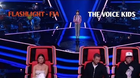 Thumbnail of JESSIE J - FLASHLIGHT (FIA - THE VOICE KIDS) lyric