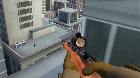 Sniper 3D Gun Shooting Games Part 2 || Android Gameplay