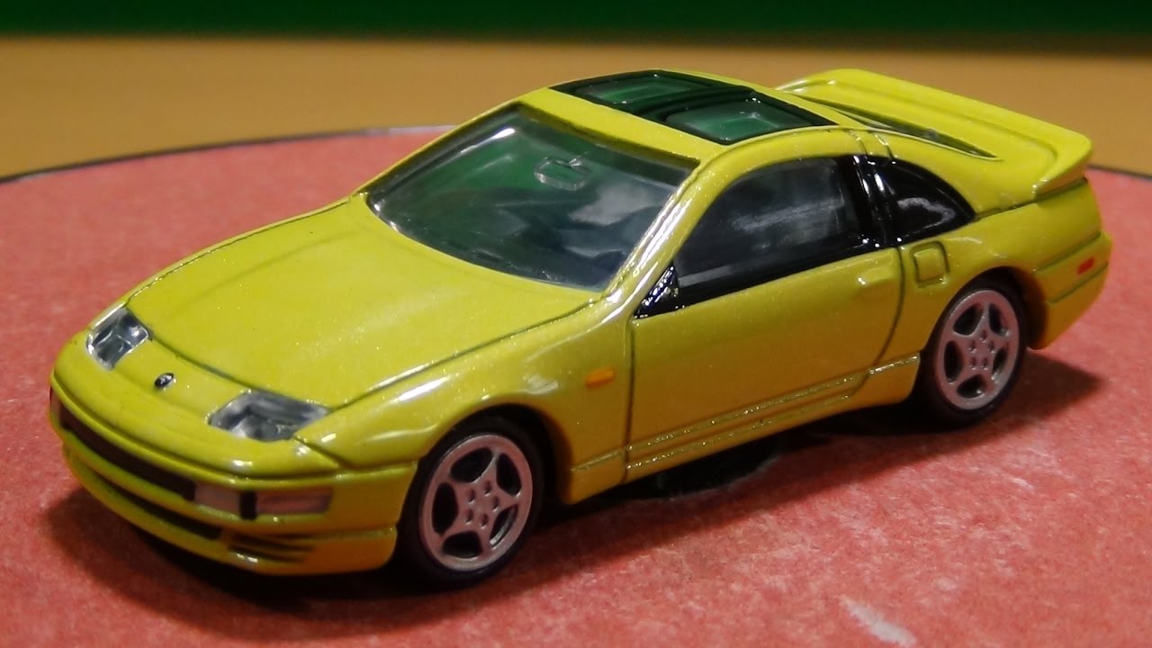 トミカプレミアム 9 日産 フェアレディZ 300ZX ツインターボ - YouTube
