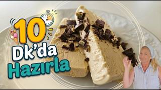 Dondurma Makinesi Yok! 🍨 Dondurmanın Havalı İtalyan Kuzeni: Fıstıklı Semifreddo