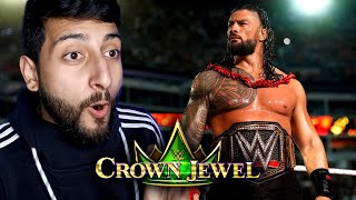 ? Roman Reigns Opponent For Crown Jewel 2023 is NOT What You Think 