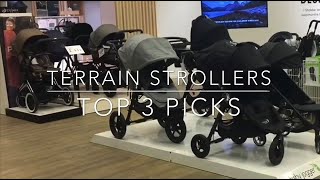 Top 3 Terrain-Capable Daily-Use Strollers