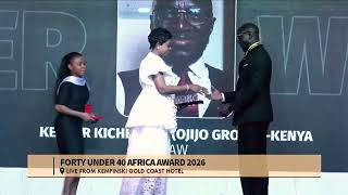 Forty Under 40 Africa Awards 2026